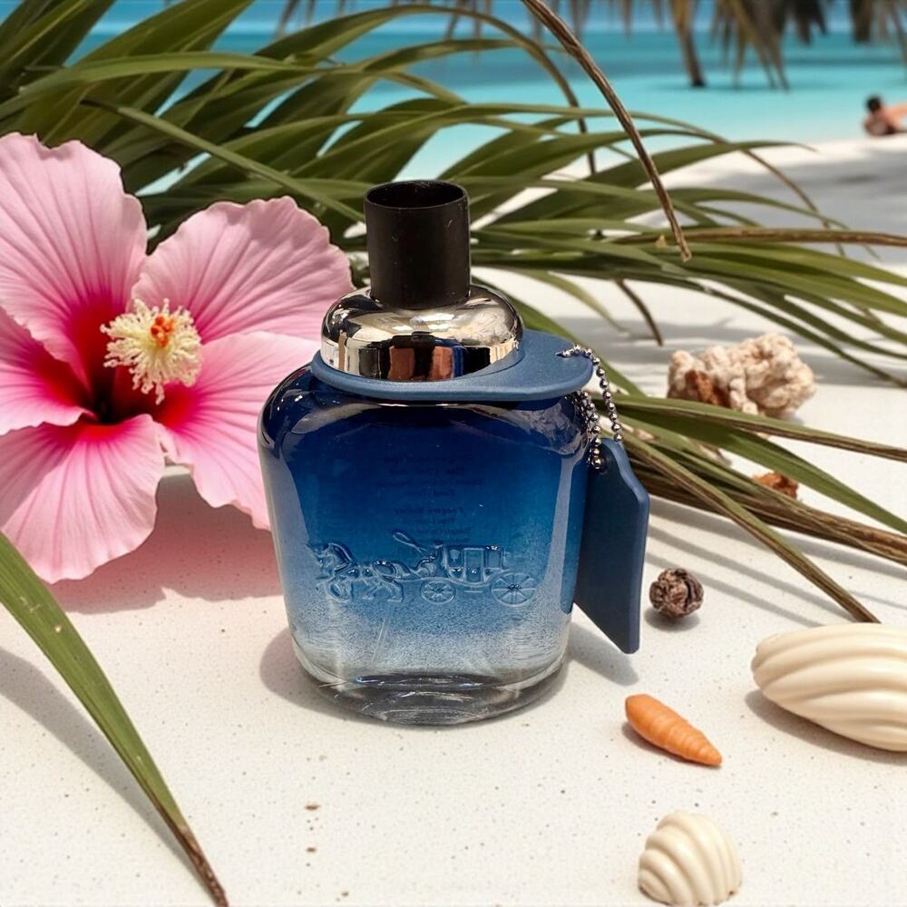 Coach Blue Eau de Toilette 100ml / 3.3oz – Brand New Unsealed in Tester Box